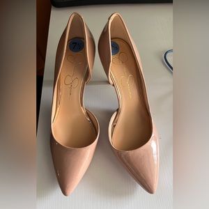 Jessica Simpson Nude Heels